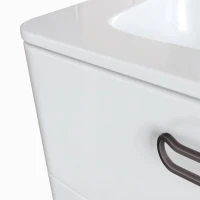 Тумба с раковиной IDDIS Brick 60