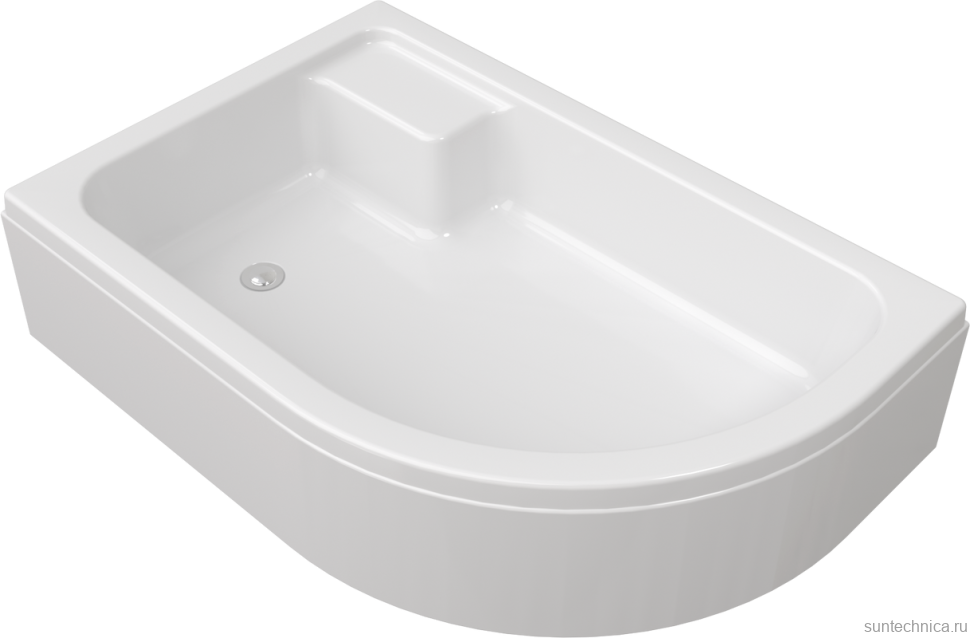 Поддон для душа Triton ПД18 левый 120х80