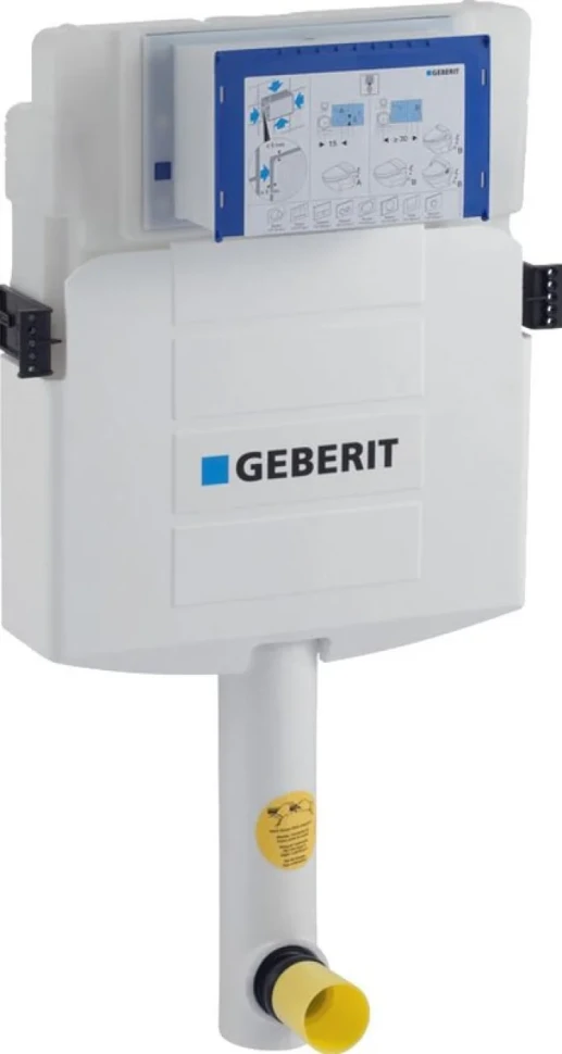 Смывной бачок скрытого монтажа Geberit Sigma 12 UP320 109.300.00.5 для унитазов, с переходником