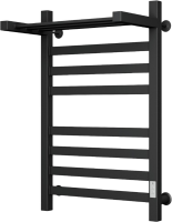 Полотенцесушитель электрический Bauedge Bau R 50x80, черный матовый