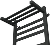 Полотенцесушитель электрический Bauedge Bau R 50x80, черный матовый