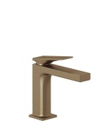 Смеситель для раковины Kludi Decus 54289N175 EcoPlus, брашированная бронза