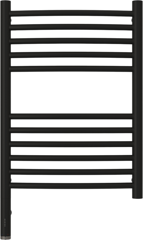 Полотенцесушитель электрический Сунержа Богема 3.0 60х40 черный матовый, дуга, L