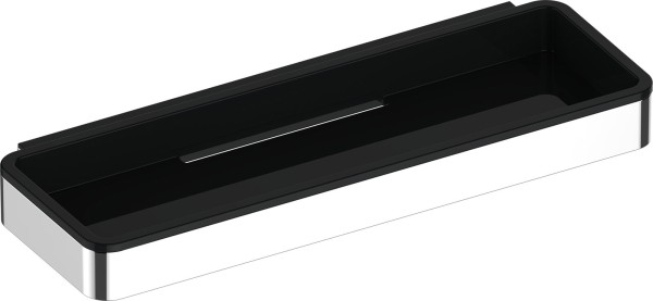 Полка Keuco Plan 14958 хром, черная