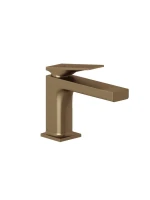 Смеситель для раковины Kludi Decus 54266N175 брашированная бронза PVD Смеситель для раковины Kludi Decus 54266N175 брашированная бронза PVD
