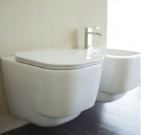 Унитаз подвесной Hatria Fusion 48 YXZL01 с микролифтом