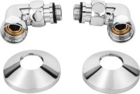 Полотенцесушитель водяной Secado Понтида 3 80x50 см, хром, лесенка