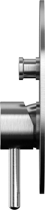 Встраиваемый смеситель для душа и ванны WHITECROSS Y Y1235NIB С ВНУТРЕННЕЙ ЧАСТЬЮ, брашированный никель