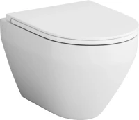 Унитаз подвесной AM.PM Spirit V2.0 FlashClean с микролифтом