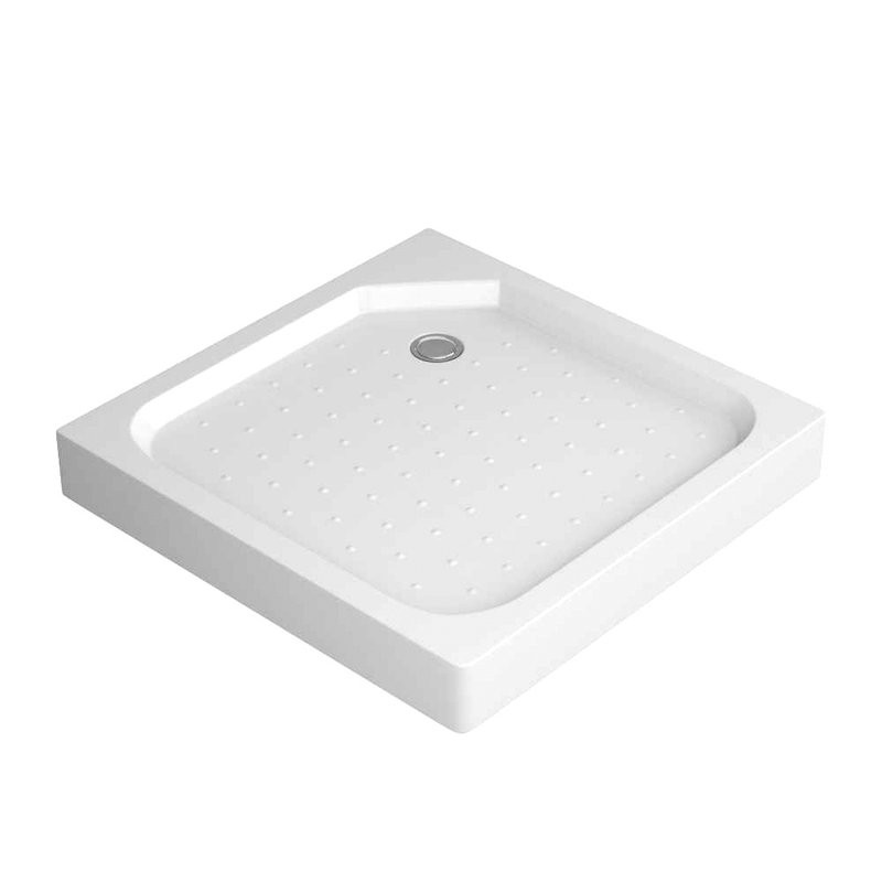 Поддон для душа Niagara Eco NG-P1010-14Q 100х100 см, белый
