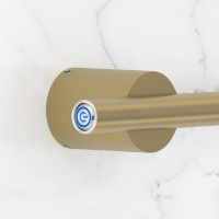 Полотенцесушитель электрический Сунержа Идиллия Master 500 5x60 см, скрытое подключение, золотой шелк, I-образный