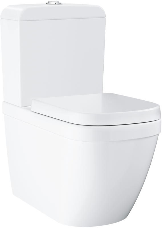 Унитаз-компакт напольный Grohe Euro Ceramic 39338000