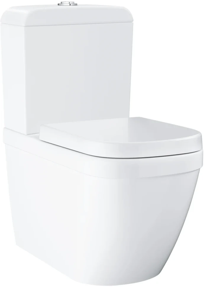 Унитаз-компакт напольный Grohe Euro Ceramic 39338000
