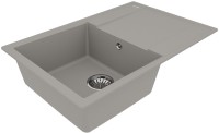 Мойка кухонная Lemark Imandra 760 9910027 грей