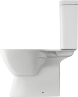 Унитаз-компакт напольный Santek Нео rimless 1WH302418 безободковый