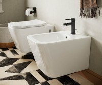 Унитаз подвесной Ceramicanova Metric Rimless CN3007 с микролифтом, безободковый