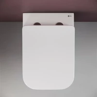 Унитаз подвесной Ceramicanova Metric Rimless CN3007 с микролифтом, безободковый
