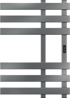 Полотенцесушитель электрический Bauedge Blizzard DB-0113 50х70, темно-серый металлик