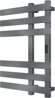 Полотенцесушитель электрический Bauedge Blizzard DB-0113 50х70, темно-серый металлик