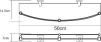Полка Wasserkraft Dill K-3944