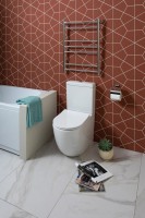 Унитаз-компакт напольный Aquanet Cetus 2.0 C1 rimless