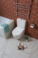 Унитаз-компакт напольный Aquanet Cetus 2.0 C1 rimless