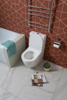 Унитаз-компакт напольный Aquanet Cetus 2.0 C1 rimless