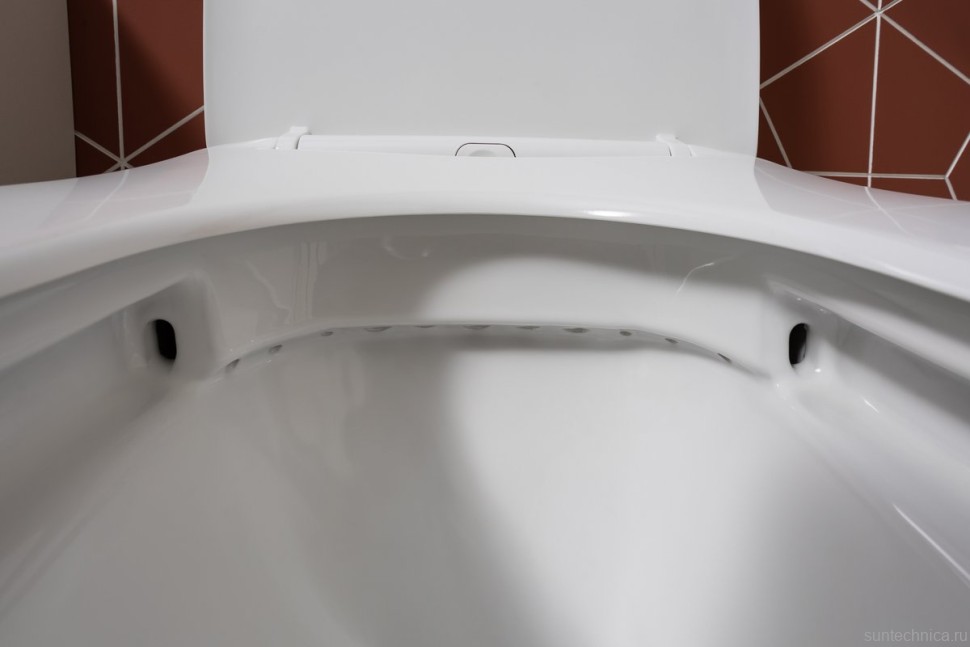 Унитаз-компакт напольный Aquanet Cetus 2.0 C1 rimless