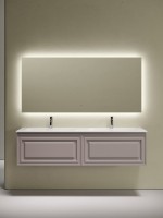 Мебель для ванной комнаты Sancos Very 160 подвесная, doha soft, раковина CN7023