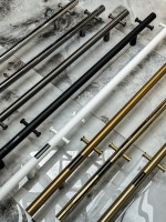 Полотенцесушитель электрический Boheme Uno 726-SGM 150x12, shine gun metal