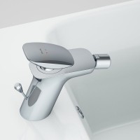 Смеситель для биде AM.PM Spirit V2.0 F70A83100 с донным клапаном