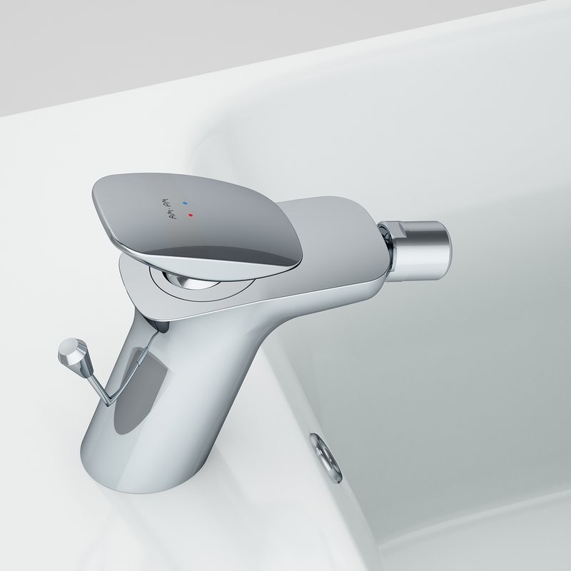 Смеситель для биде AM.PM Spirit V2.0 F70A83100 с донным клапаном