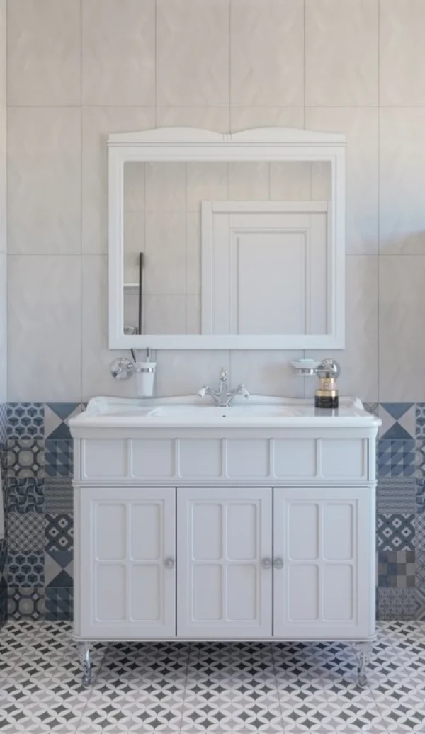 Мебель для ванной комнаты Caprigo Borgo 33427-021.000.00.05 100 белая