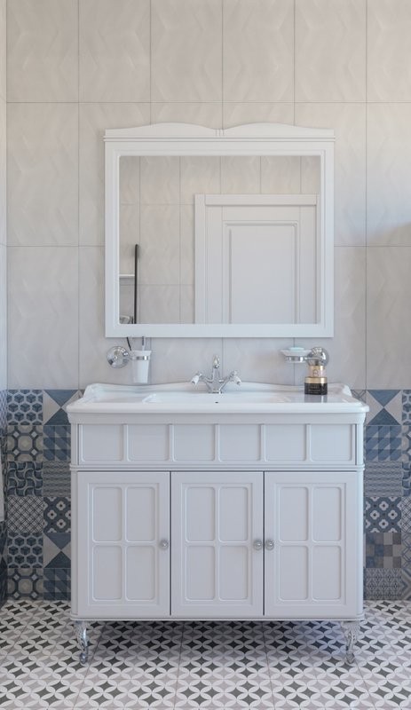 Мебель для ванной комнаты Caprigo Borgo 33427-021.000.00.05 100 белая