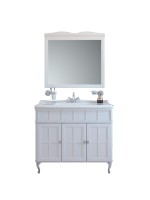 Мебель для ванной комнаты Caprigo Borgo 33427-021.000.00.05 100 белая Мебель для ванной комнаты Caprigo Borgo 33427-021.000.00.05 100 белая