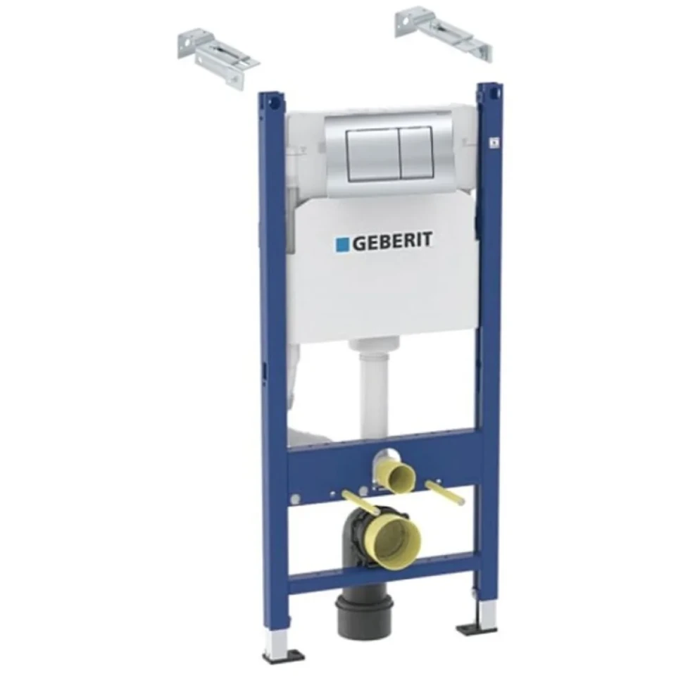 458.163.21.1.S1 GEBERIT Комплект инсталляция и унитаз подвесной