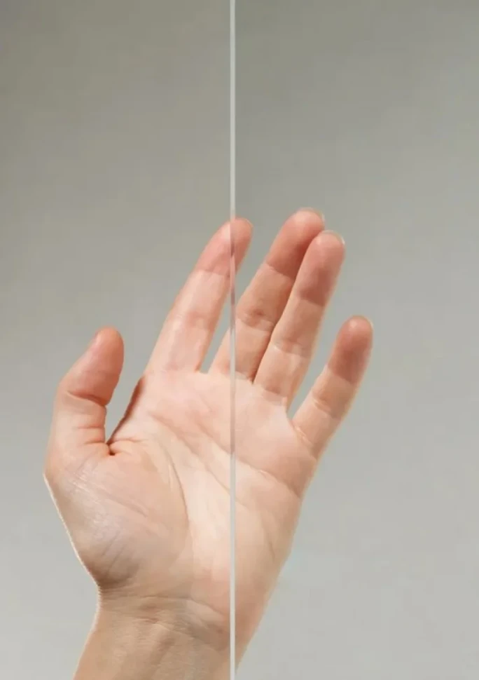 Шторка на ванну BelBagno Uno V-1-70/150-C-Cr стекло прозрачное
