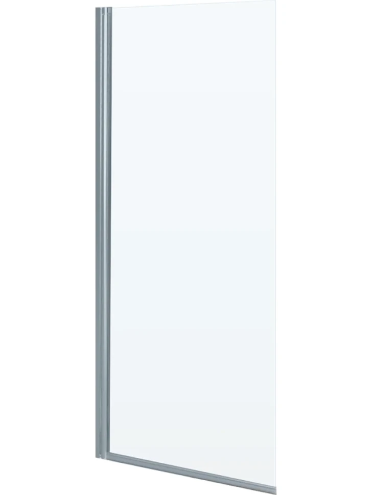 Шторка на ванну BelBagno Uno V-1-70/150-C-Cr стекло прозрачное