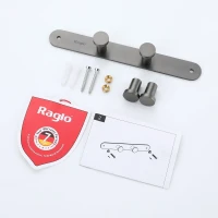 Крючок для ванной комнаты Raglo R300.054.09, графит Крючок для ванной комнаты Raglo R300.054.09, графит