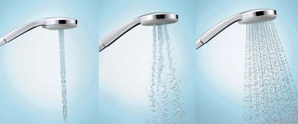 Душевая лейка Hansgrohe Croma 100 Multi 28536000