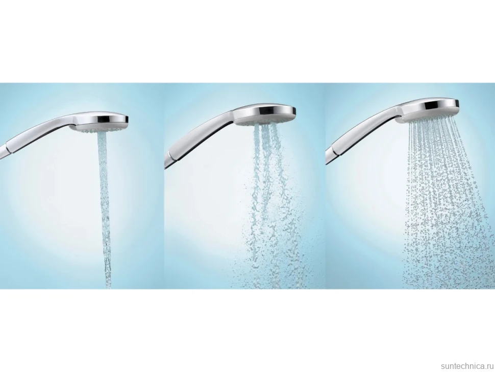 Душевая лейка Hansgrohe Croma 100 Multi 28536000