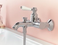 Смеситель для ванны с душем Jacob Delafon Louise E24363-CP