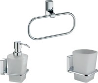Набор Дозатор Wasserkraft Leine + Стакан + Полотенцедержатель