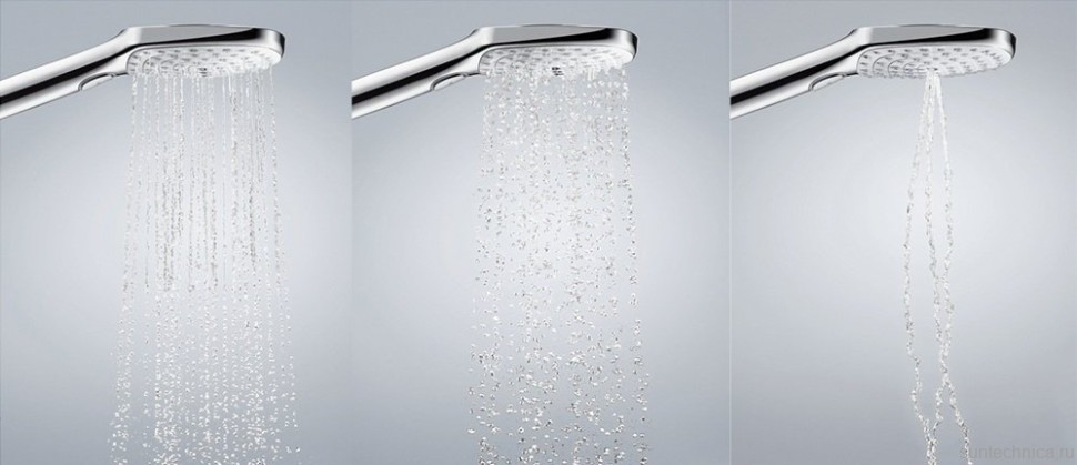 Душевая лейка Hansgrohe Raindance Select Air 120 Air 3jet 26520000