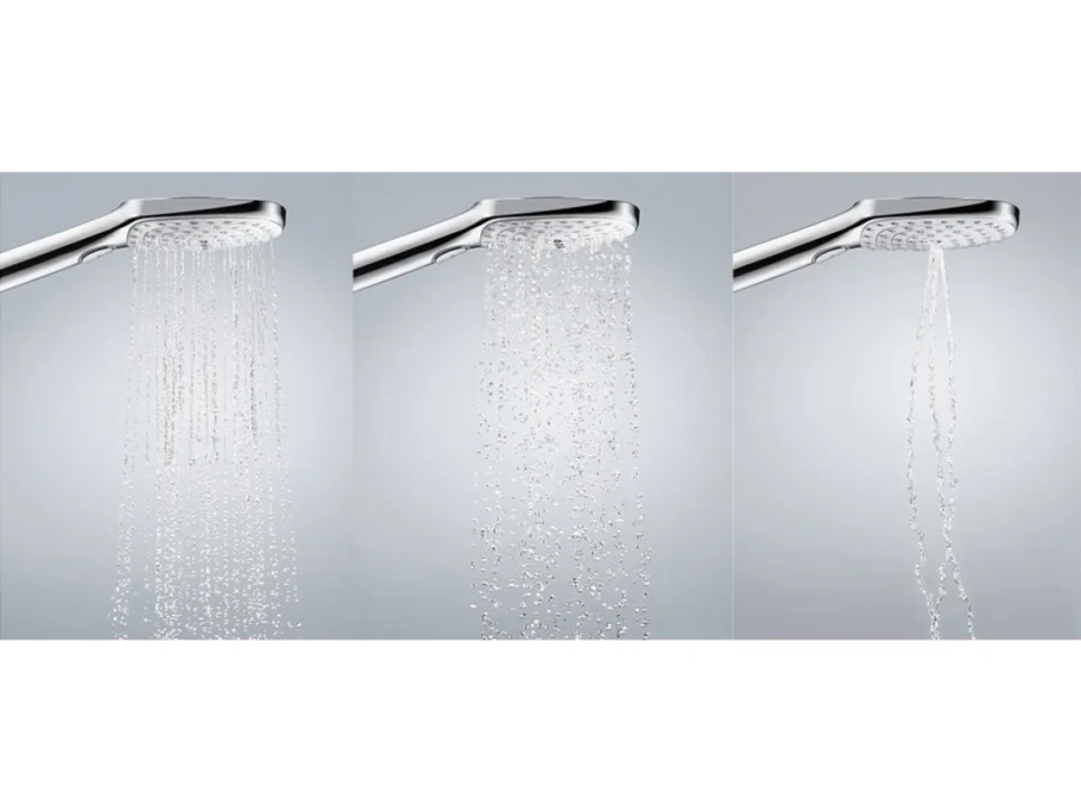 Душевая лейка Hansgrohe Raindance Select Air 120 Air 3jet 26520000