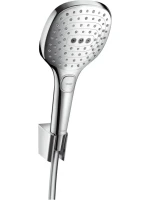 Душевая лейка Hansgrohe Raindance Select Air 120 Air 3jet 26520000 Душевая лейка Hansgrohe Raindance Select Air 120 Air 3jet 26520000