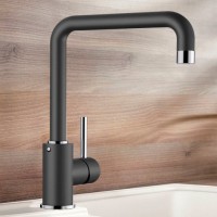 Смеситель для кухни Blanco Mili Silgranit 525106