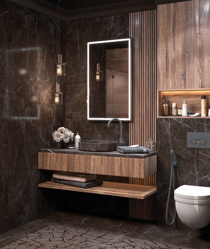 Зеркало Vigo Roberta Comfort 60 с подсветкой