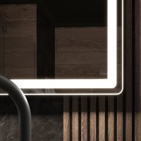 Зеркало Vigo Roberta Comfort 60 с подсветкой