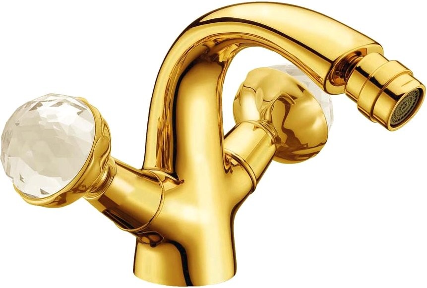 Смеситель для биде Boheme Imperiale Presente 336 золото